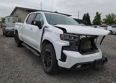 2022 Chevrolet Silverado Ltd K1500 Rst, Front End damage, Copart lot 52175726, photo 14 of 15