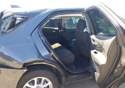 2022 Chevrolet Equinox Fwd Lt, Front & Rear damage, Iaai lot 45340761, photo 8 of 15