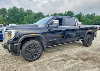 2024 Gmc Sierra K2500 Denali, Top/Roof damage, Copart lot 62283426