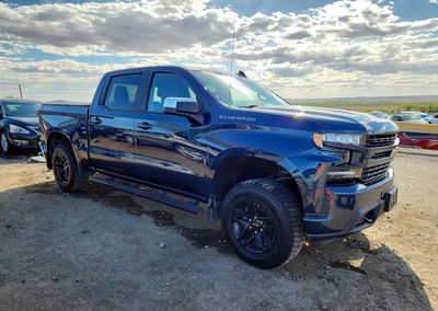 2019 Chevrolet Silverado K1500 Lt, Front End damage, Copart lot 49312626, photo 4 of 14