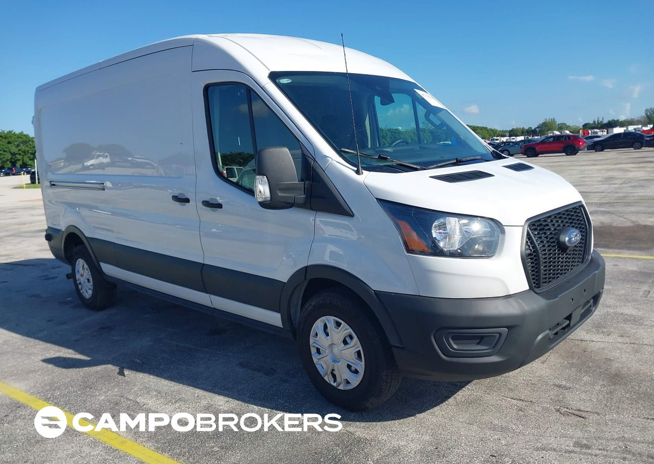 2023 Ford Transit-250, пошкодження: Transmission Damage, Iaai лот 45710894