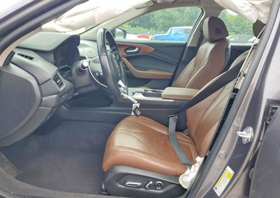 2021 Acura Tlx Technology, daño Lateral, Copart lote 59654716, foto 7 de 14