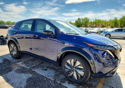 2024 Nissan Ariya Engage, uszkodzenie: Przód, Copart lot 59390906, zdjęcie 4 z 15