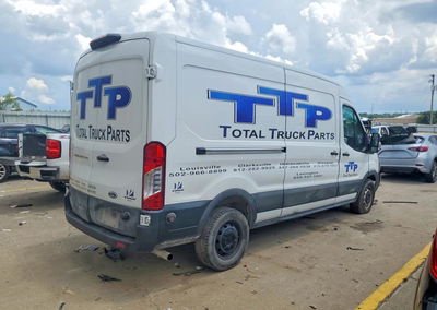 2020 Ford Transit T-250, daño Frontal, Copart lote 60806486, foto 3 de 13