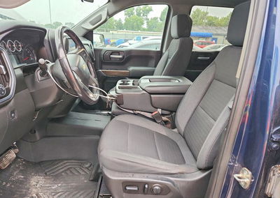 2020 Chevrolet Silverado K1500 Lt, Hail damage, Copart lot 61914956, photo 7 of 12