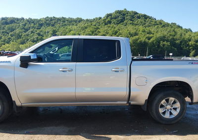 2022 Chevrolet Silverado 1500 Ltd 4wd  Short Bed Lt, пошкодження: Правий перед, Iaai лот 45344645, фото 14 з 16
