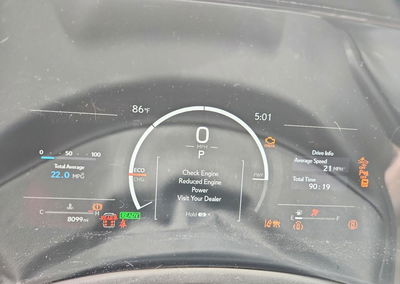 2025 Lexus Tx 500h F Sport Performance Luxury, пошкодження: Передня частина, Copart лот 57573276, фото 9 з 13