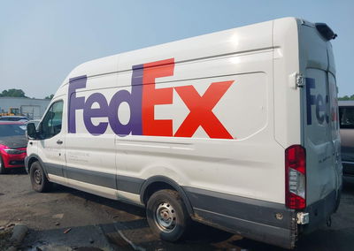 2020 Ford Transit-350 Cargo Van, daño Normal Wear & Tear, Iaai lote 45727357, foto 14 de 16