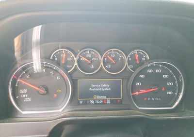 2019 Chevrolet Silverado K1500 Rst, uszkodzenie: Przód, Copart lot 47862086, zdjęcie 9 z 14