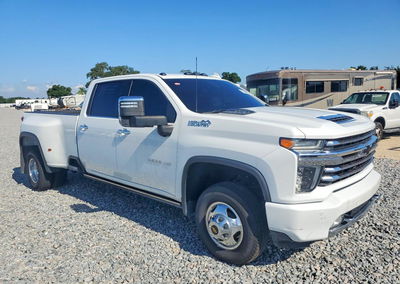 2021 Chevrolet Silverado K3500 High Country, пошкодження: Затоплення, Copart лот 57548266, фото 4 з 15