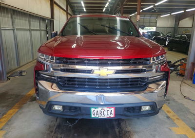 2019 Chevrolet Silverado K1500 Lt, uszkodzenie: Tył, Copart lot 59654686, zdjęcie 5 z 14