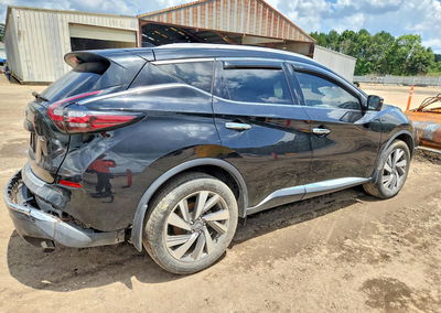 2021 Nissan Murano Sl, daño Frontal, Copart lote 58282036, foto 3 de 14