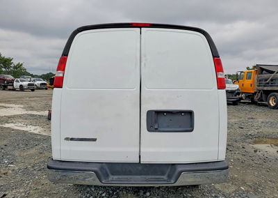2023 Chevrolet Express 2500 Cargo Delivery Van, пошкодження: Бік, Copart лот 59701316, фото 6 з 13