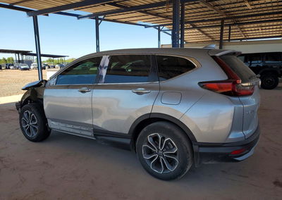 2022 Honda Cr-v Ex, Front End damage, Copart lot 52087606, photo 2 of 15