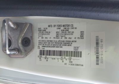 2021 Ford Transit Connect, пошкодження: Normal Wear & Tear, Iaai лот 45519114, фото 9 з 18