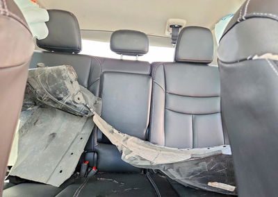 2021 Nissan Murano Sl, daño Frontal, Copart lote 58282036, foto 10 de 14