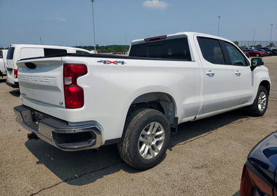 2024 Chevrolet Silverado K1500 Lt, Front End damage, Copart lot 61105056, photo 3 of 12