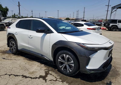 2024 Toyota Bz4x Xle, daño Trasero, Copart lote 56854686, foto 4 de 15