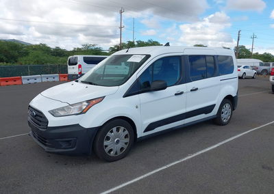 2021 Ford Transit Connect, пошкодження: Normal Wear & Tear, Iaai лот 45519114, фото 2 з 18