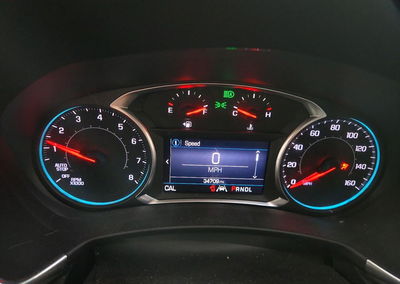 2020 Chevrolet Equinox Lt, daño Lateral, Copart lote 60465276, foto 9 de 14