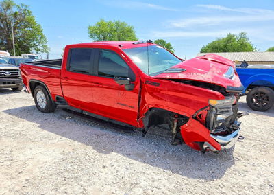 2024 Chevrolet Silverado K2500 Heavy Duty Lt, daño Frontal, Copart lote 73721865, foto 4 de 12