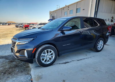 2023 Chevrolet Equinox Lt, Rear End damage, Copart lot 60770256