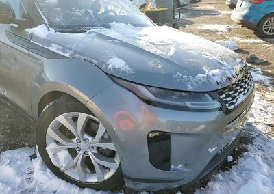 2021 Land Rover Range Rover Evoque Se, пошкодження: Бік, Copart лот 74938115, фото 15 з 16