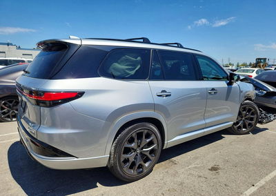 2025 Lexus Tx 500h F Sport Performance Luxury, пошкодження: Передня частина, Copart лот 57573276, фото 3 з 13