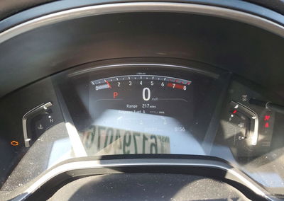 2021 Honda Cr-v Exl, daño Frontal, Copart lote 61794076, foto 9 de 13