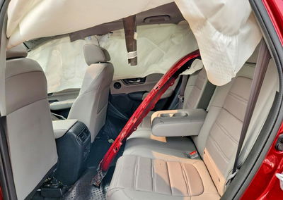 2022 Honda Cr-v Exl, daño Incendio, Copart lote 61081926, foto 10 de 13