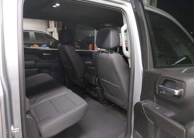 2024 Chevrolet Silverado 1500 2wd  Short Bed Custom, daño Frontal, Iaai lote 45089099, foto 8 de 16