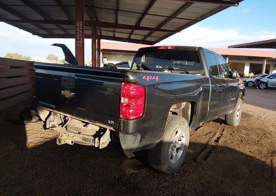 2019 Chevrolet Silverado 1500 Ld Lt, daño Lateral izquierdo, Iaai lote 45444472, foto 4 de 22