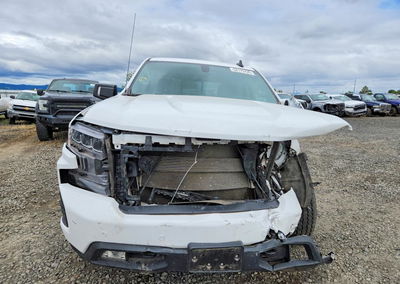 2022 Chevrolet Silverado Ltd K1500 Rst, Front End damage, Copart lot 52175726, photo 5 of 15