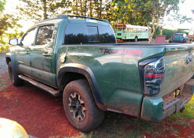 2022 Toyota Tacoma Sr V6/sr5 V6/trd Off Road/trd Pro/trd Sport, daño Frontal, Iaai lote 45040093, foto 3 de 12