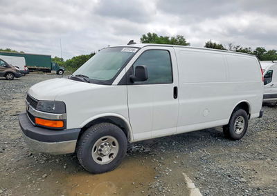2023 Chevrolet Express 2500 Cargo Delivery Van, пошкодження: Бік, Copart лот 59701316