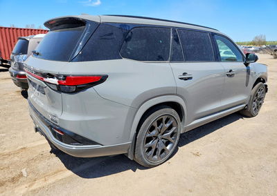 2025 Lexus Tx 500h F Sport Performance Premium, daño Frontal, Copart lote 52256746, foto 3 de 14