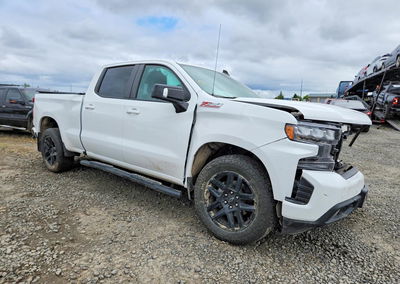 2022 Chevrolet Silverado Ltd K1500 Rst, Front End damage, Copart lot 52175726, photo 4 of 15