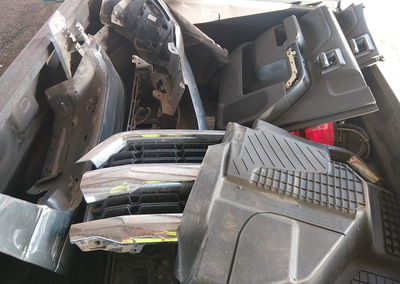 2019 Chevrolet Silverado 1500 Ld Lt, daño Lateral izquierdo, Iaai lote 45444472, foto 12 de 22