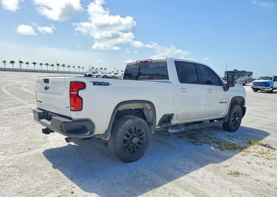 2025 Chevrolet Silverado K2500 Heavy Duty Lt, uszkodzenie: Przód, Copart lot 56677316, zdjęcie 4 z 12