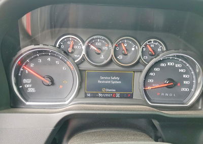 2022 Chevrolet Silverado Ltd K1500 Custom, uszkodzenie: Przód, Copart lot 53805176, zdjęcie 9 z 12