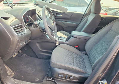 2023 Chevrolet Equinox Lt, daño Trasero, Copart lote 60770256, foto 7 de 14