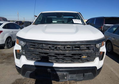 2022 Chevrolet Silverado 1500 2wd  Standard Bed Wt, daño Lateral izquierdo, Iaai lote 45003220, foto 12 de 18