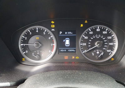 2020 Hyundai Santa Fe Se, daño Frontal, Iaai lote 45357778, foto 7 de 17