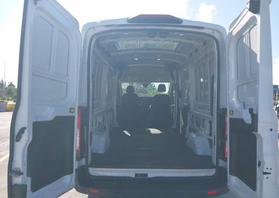 2023 Ford Transit-250, пошкодження: Transmission Damage, Iaai лот 45710894, фото 8 з 16