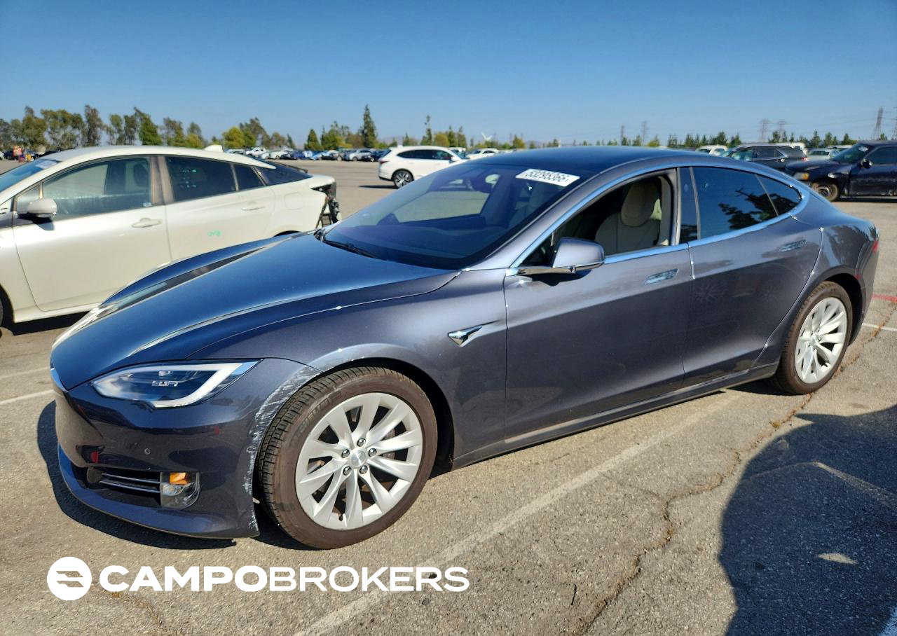 2019 Tesla Model S, daño Generalizado, Copart lote 53295366