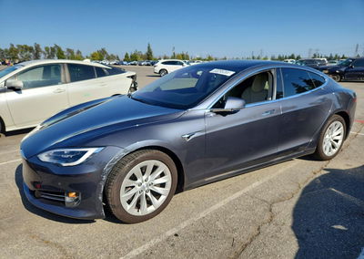 2019 Tesla Model S, daño Generalizado, Copart lote 53295366