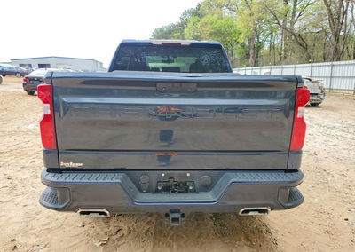 2019 Chevrolet Silverado K1500 Rst, uszkodzenie: Przód, Copart lot 47862086, zdjęcie 6 z 14