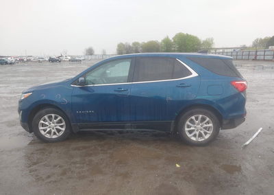 2020 Chevrolet Equinox Fwd Lt 1.5l Turbo, uszkodzenie: Tył, Iaai lot 44695345, zdjęcie 15 z 18