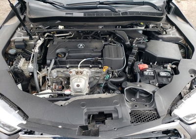 2019 Acura Tlx, Front End damage, Copart lot 50229894, photo 11 of 12