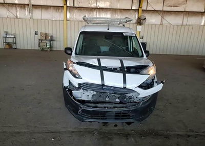 2019 Ford Transit Connect Xl, uszkodzenie: Przód, Copart lot 55656506, zdjęcie 13 z 14